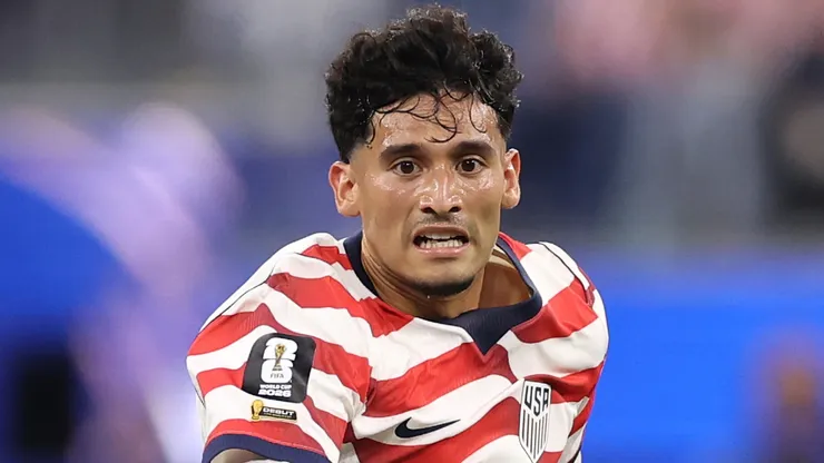 Ricardo Pepi of USA in action.