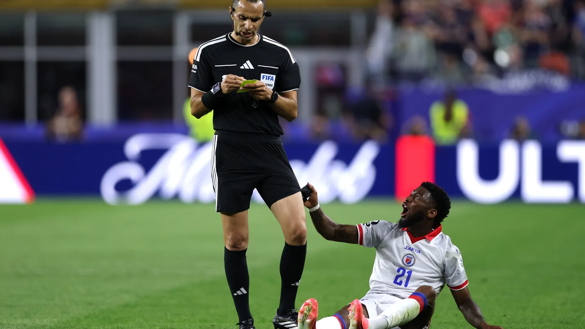 Mustapha Ghorbal (Getty Images)