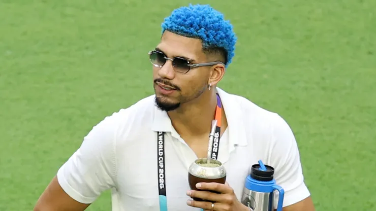 Ronald Araujo #4 of Uruguay.