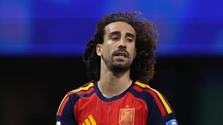 Marc Cucurella #24 of Spain.