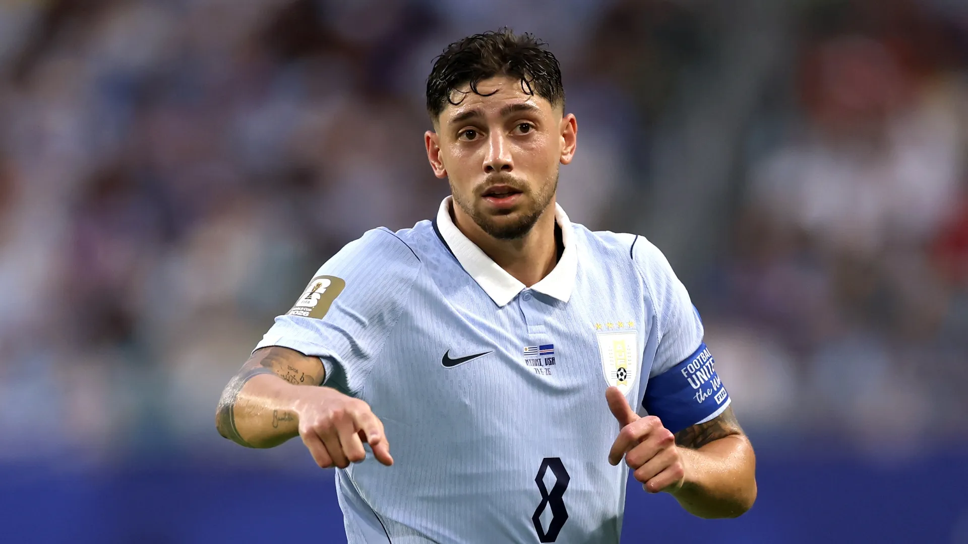 Federico Valverde of Uruguay.