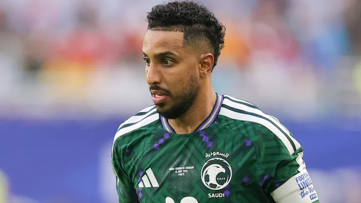 Salem Aldawsari #10 of Saudi Arabia.