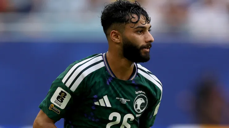 Mohammed Abu Alshamat #26 of Saudi Arabia.