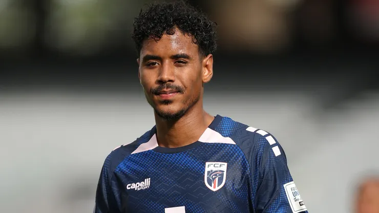 Kelvin Pires of Cape Verde.