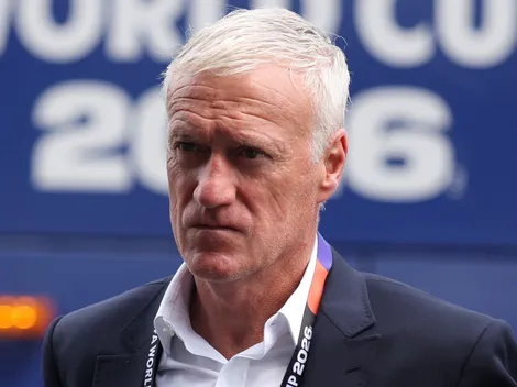 Why Didier Deschamps isn't coaching France vs Norway today