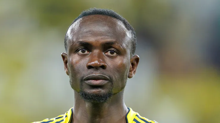 Sadio Mane of Senegal