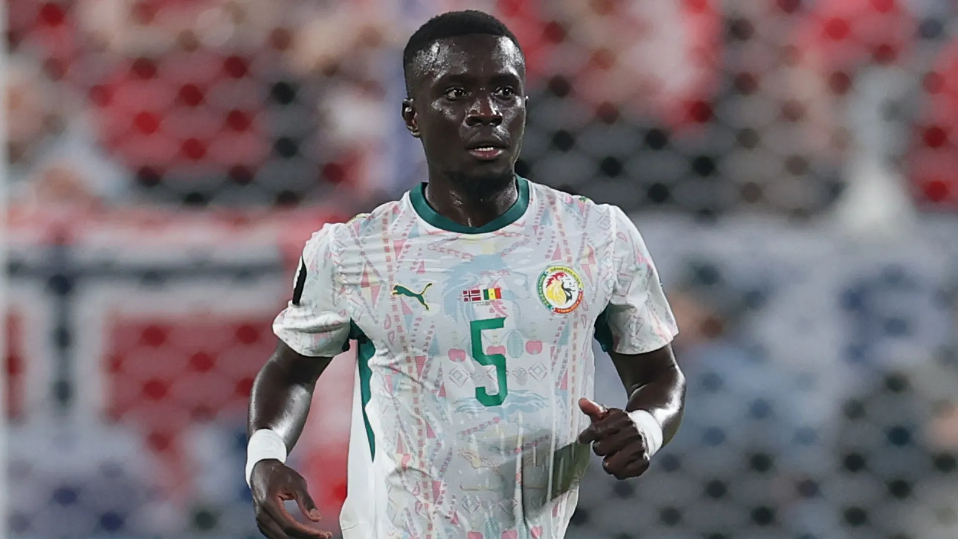 Idrissa Gana Gueye #5 of Senegal during the FIFA World Cup 2026 Group I match (Source: Mattia Ozbot/Getty Images)