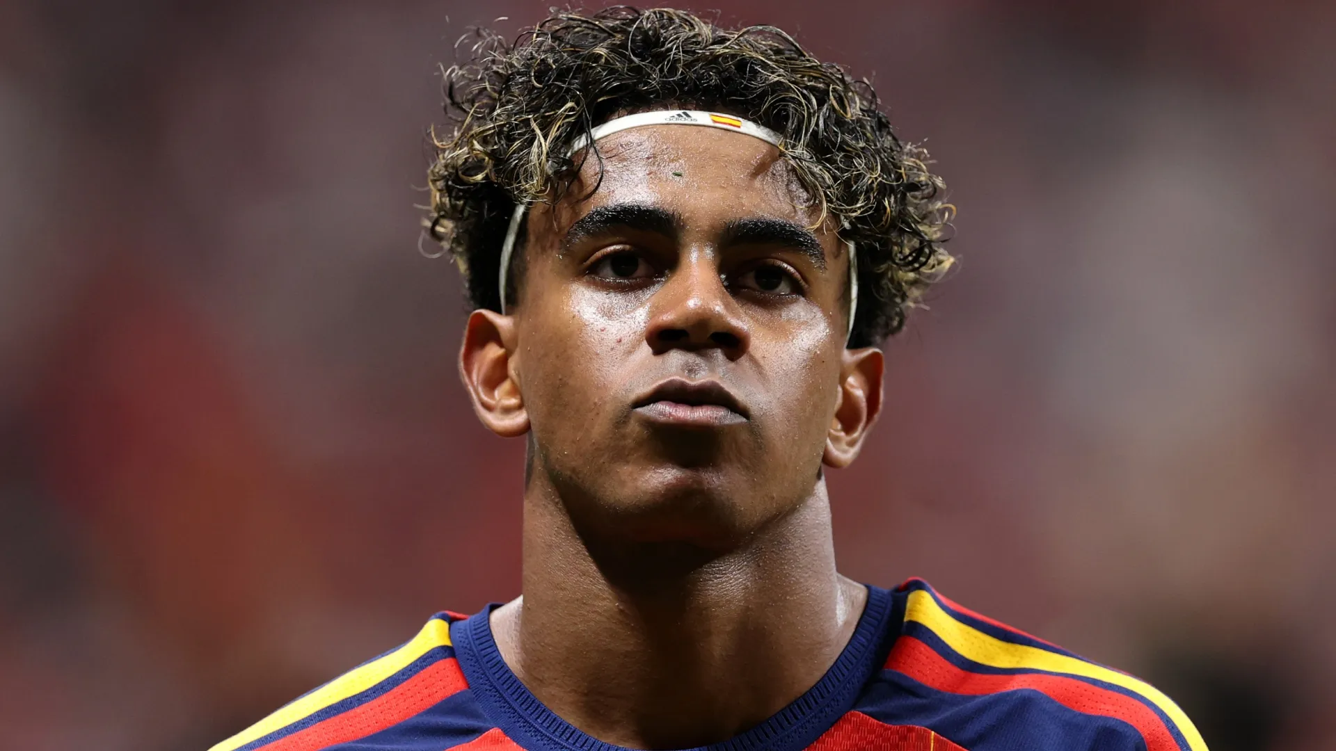 Lamine Yamal #19 of Spain during the FIFA World Cup 2026 Group H match (Source: Justin Setterfield/Getty Images)