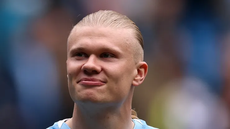 Erling Haaland of Norway