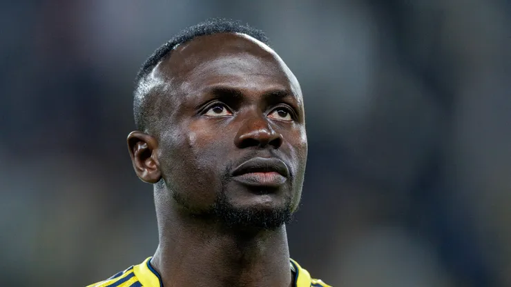 Sadio Mane of Senegal