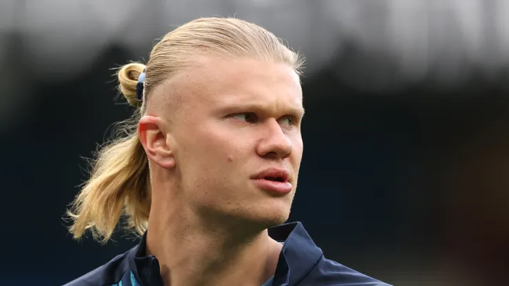 Erling Haaland of Norway