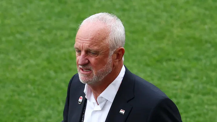Graham Arnold coach of Iraq