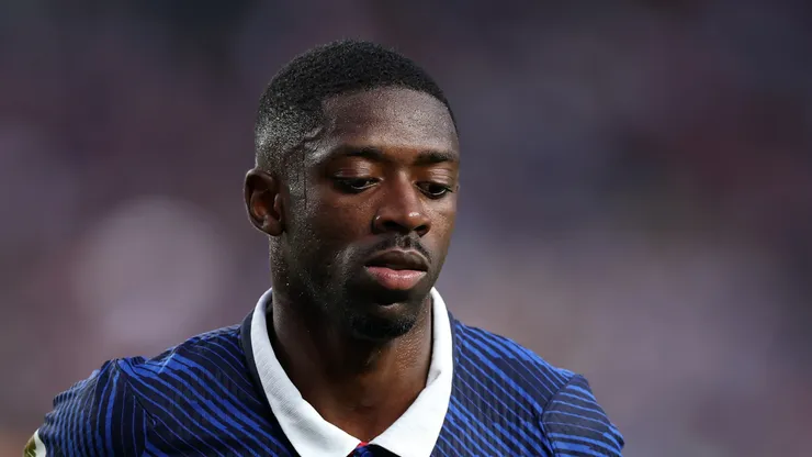 Ousmane Dembele of France