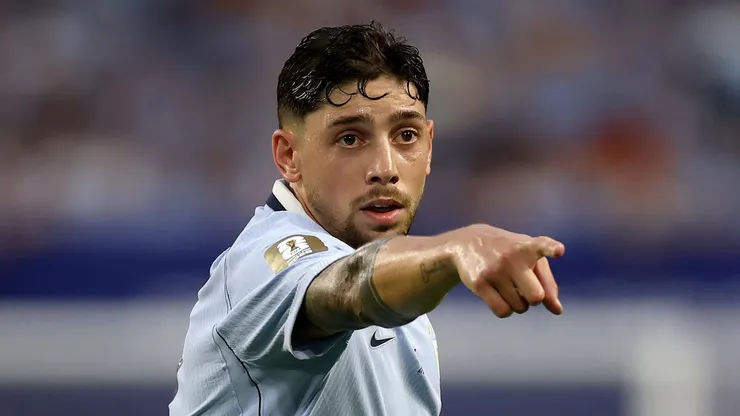 Federico Valverde of Uruguay