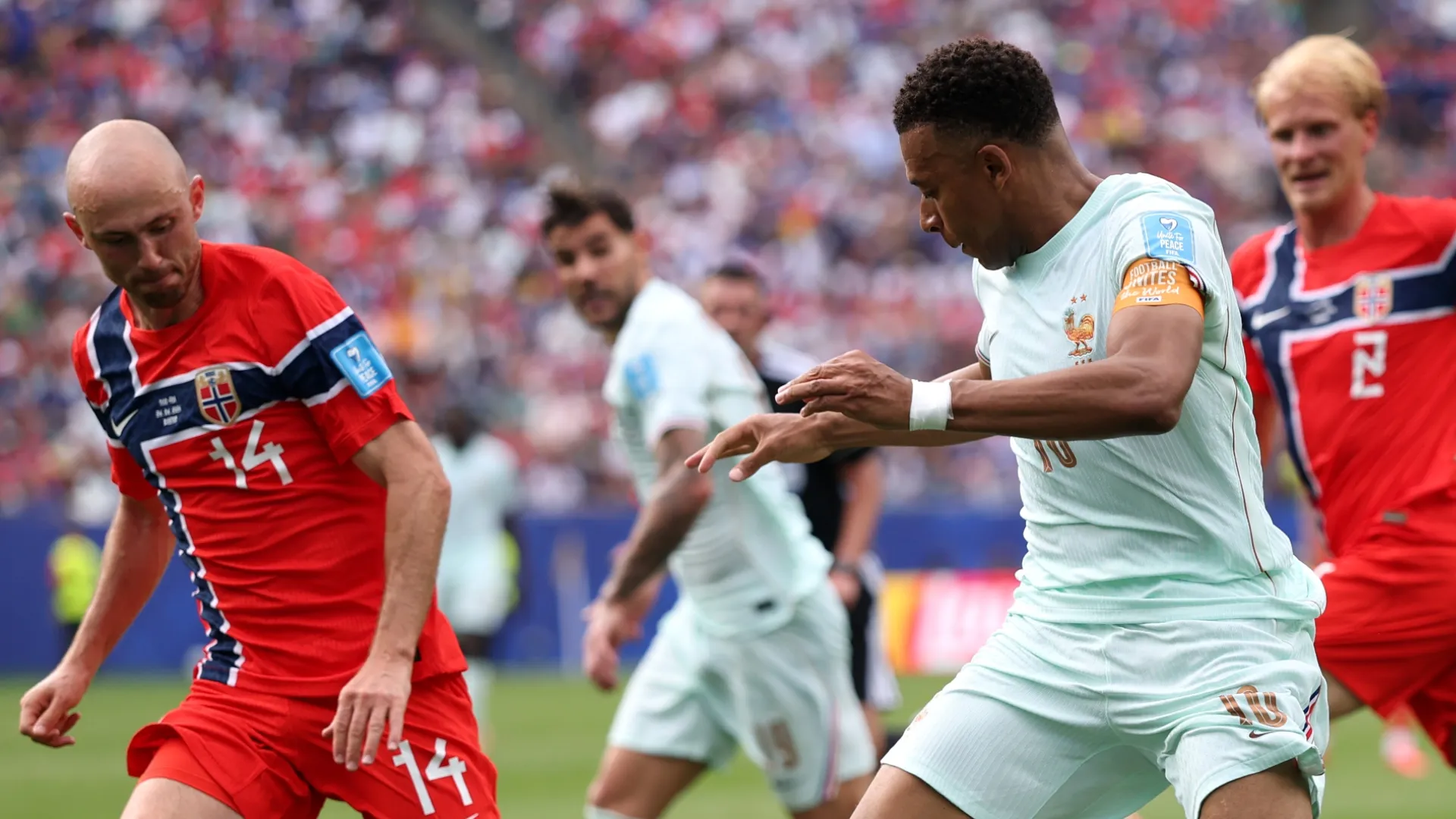 Norway vs France