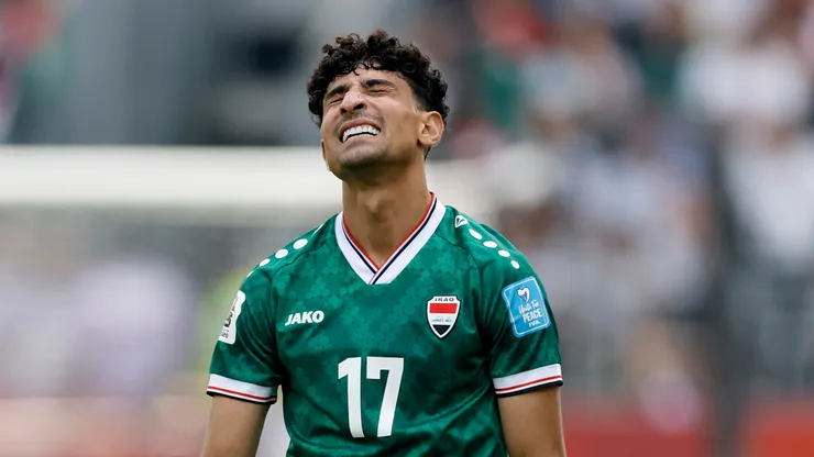 Ali Jasim of Iraq
