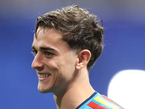 Is Gavi playing today for Spain vs Uruguay at the 2026 World Cup?