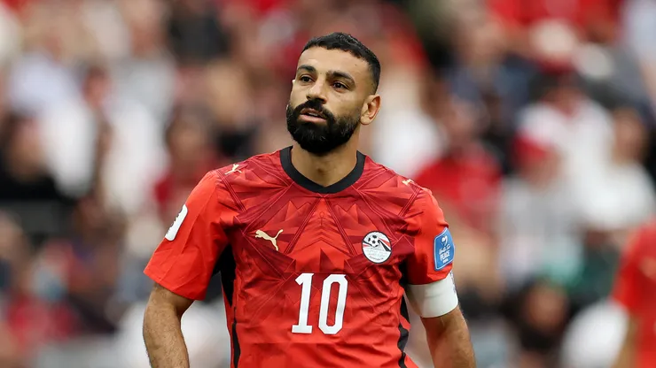 Mohamed Salah of Egypt.