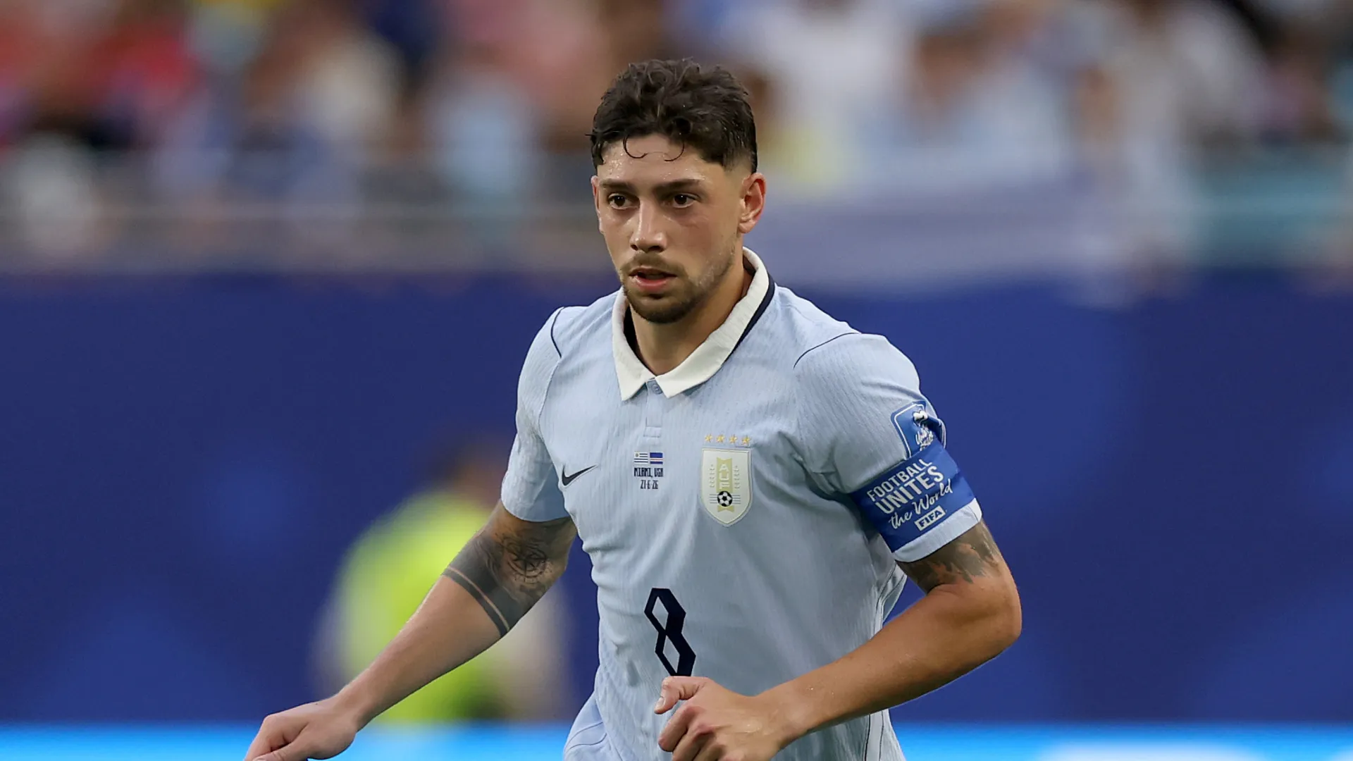 Federico Valverde of Uruguay.