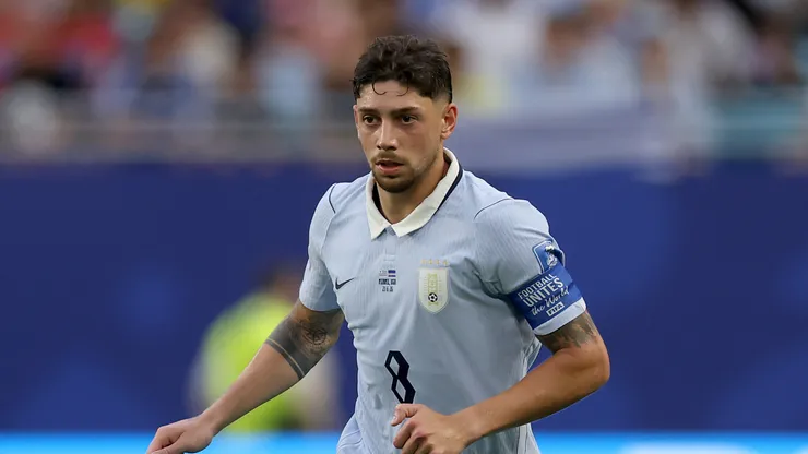 Federico Valverde of Uruguay.
