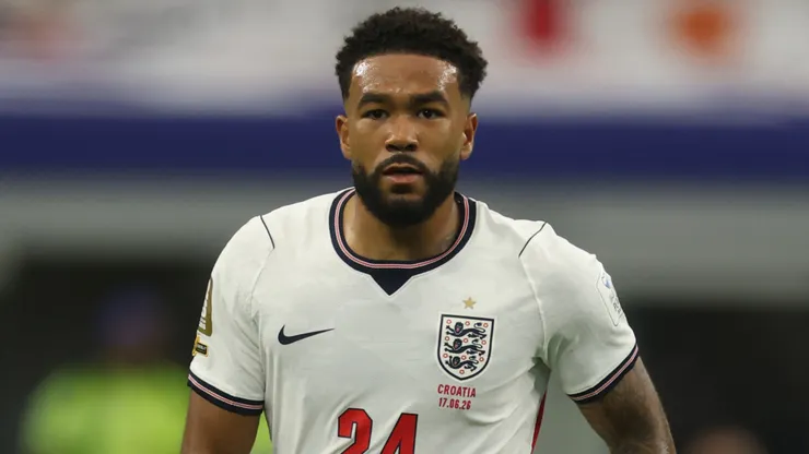 Reece James #24 of England.