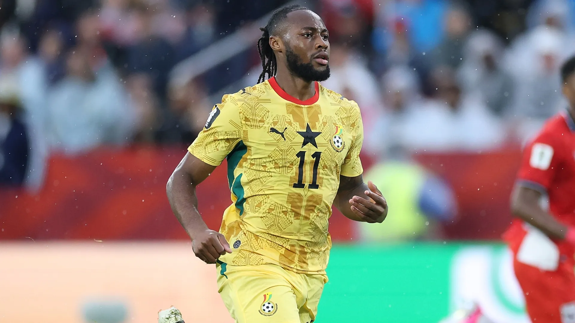 Antoine Semenyo of Ghana – Kevin C. Cox/Getty Images