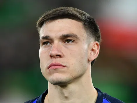 What happened to Manuel Ugarte in Uruguay vs Spain?