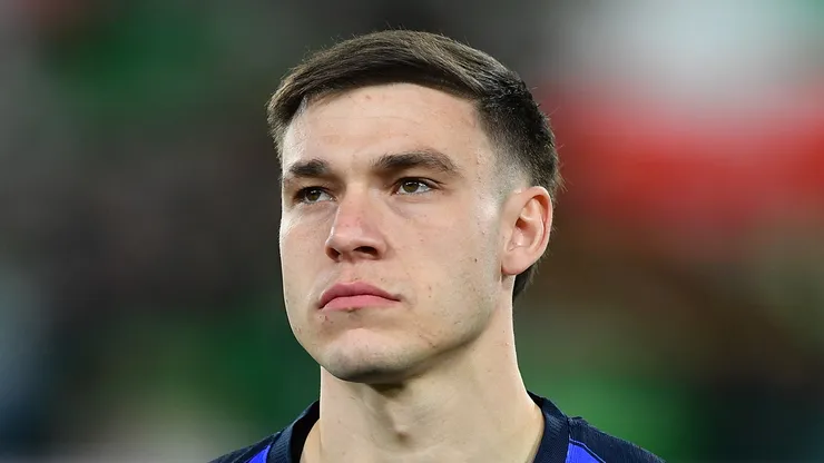 Manuel Ugarte of Uruguay
