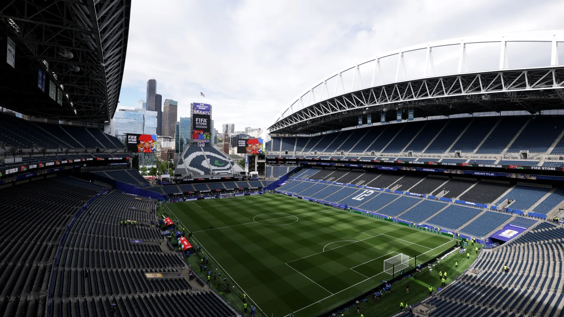 Lumen Field during the World Cup (Getty Images)