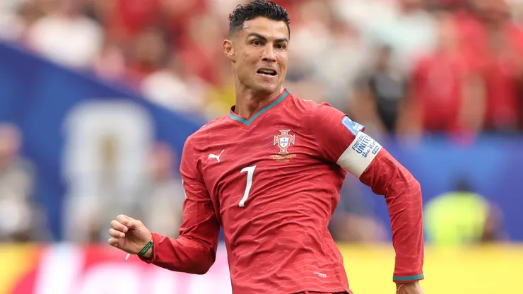 Cristiano Ronaldo of Portugal