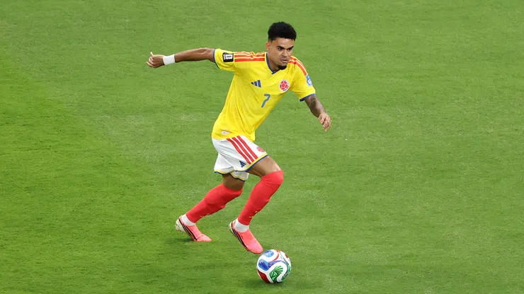 Luis Diaz of Colombia