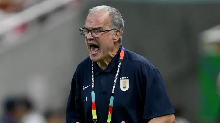 Marcelo Bielsa, Head Coach of Uruguay