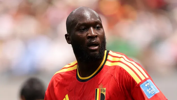 Romelu Lukaku at the 2026 World Cup.