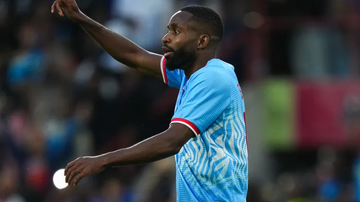 Cedric Bakambu of DR Congo