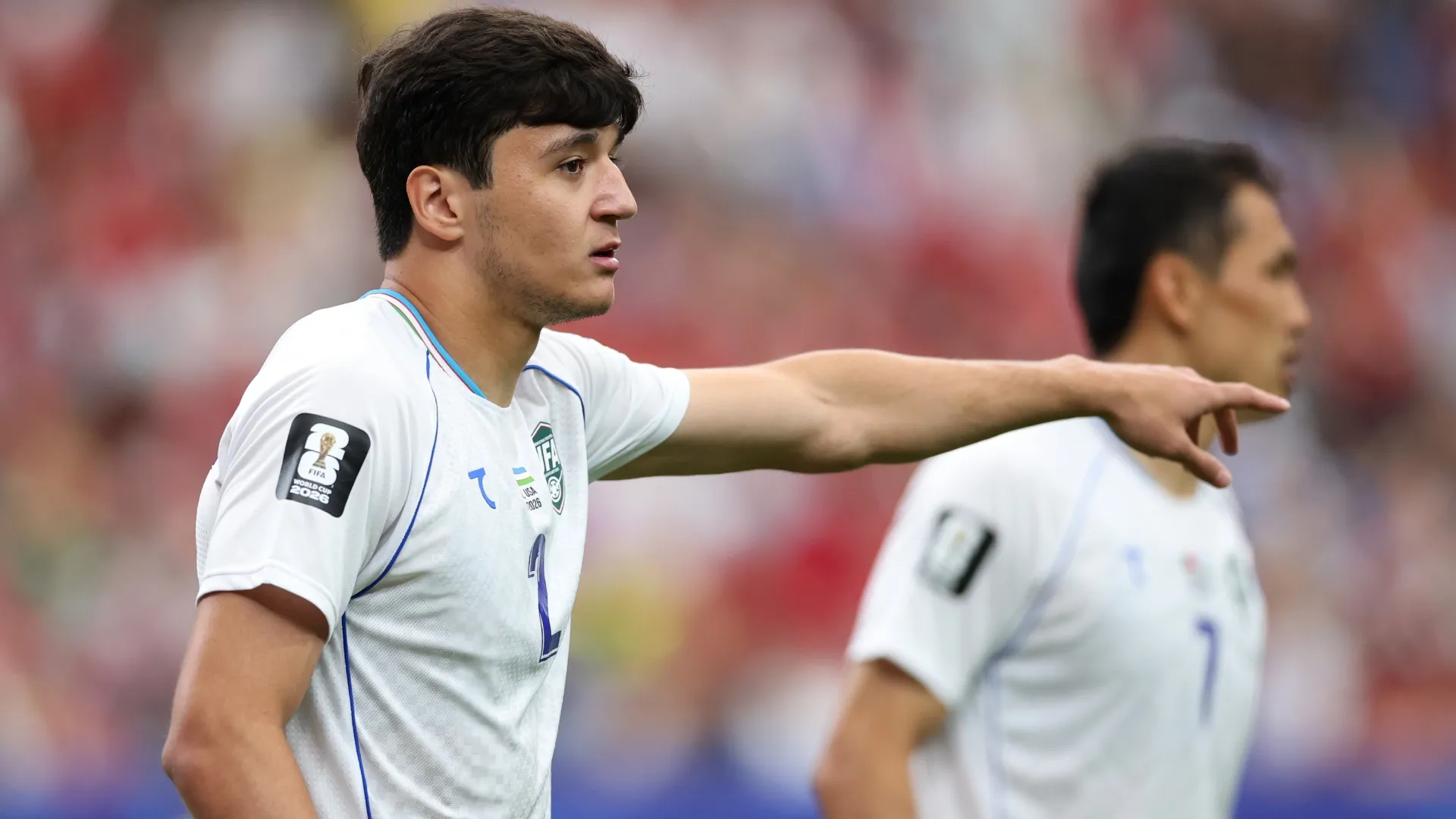Abdukodir Khusanov of Uzbekistan – Michael Steele/Getty Images
