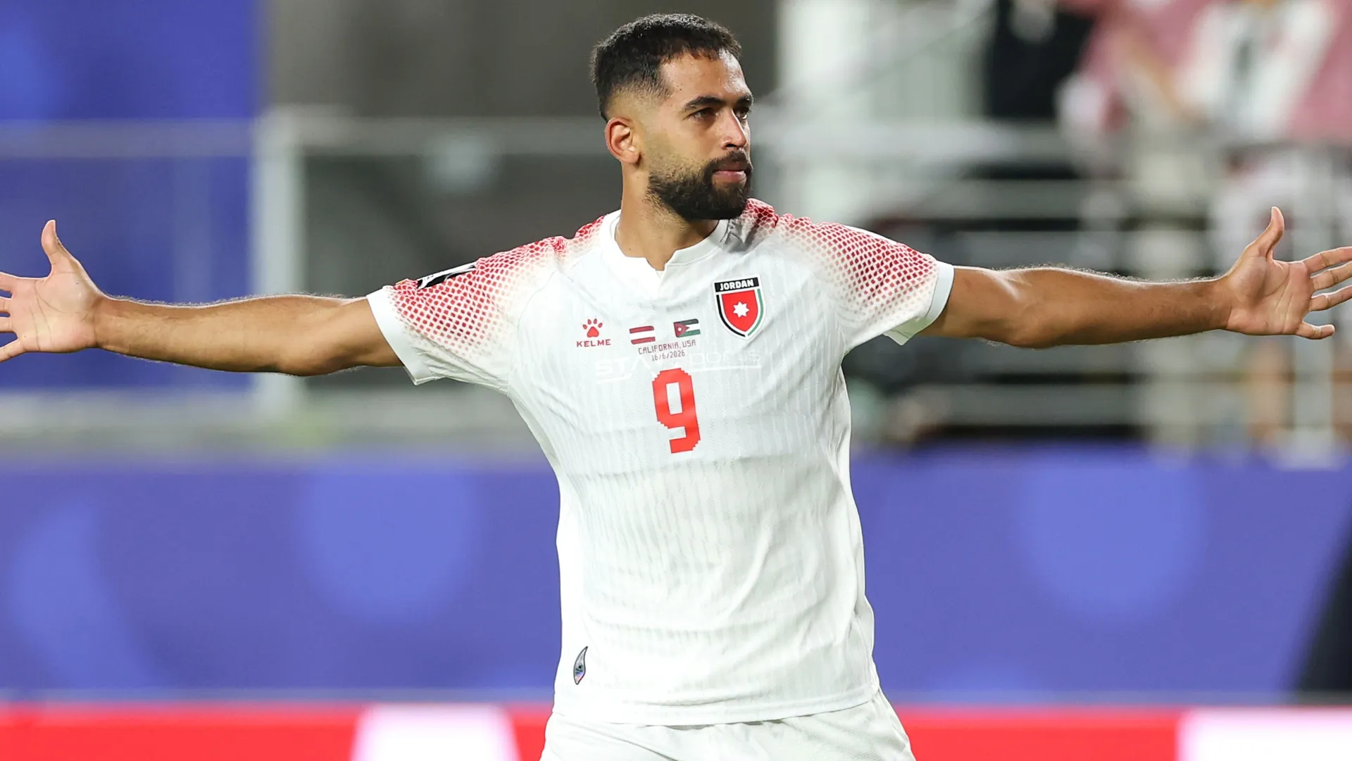 Ali Olwan of Jordan – Richard Heathcote/Getty Images