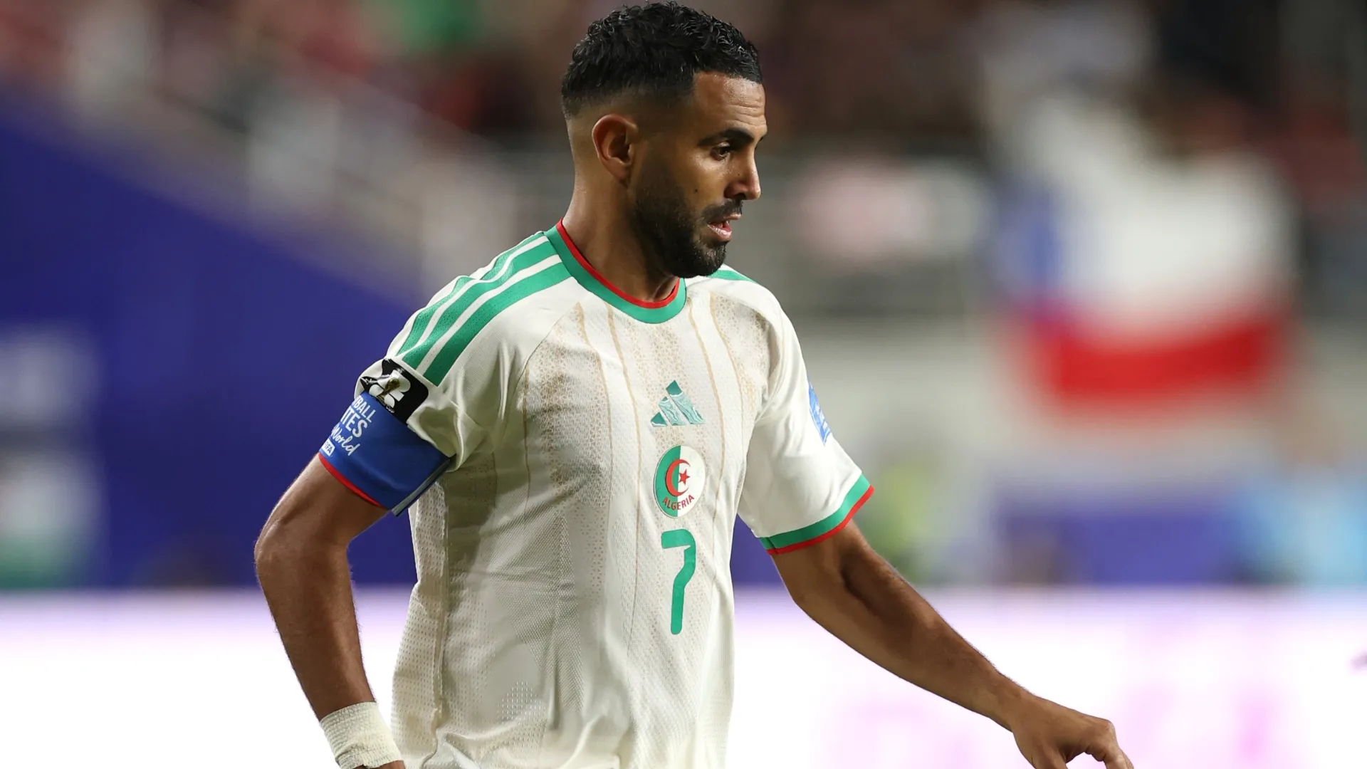 Algeria player Riyad Mahrez – Stu Forster/Getty Images