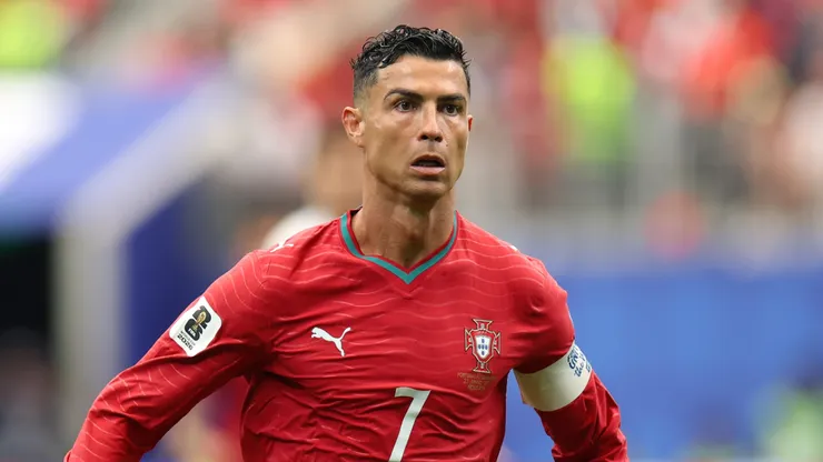 Cristiano Ronaldo #7 of Portugal.