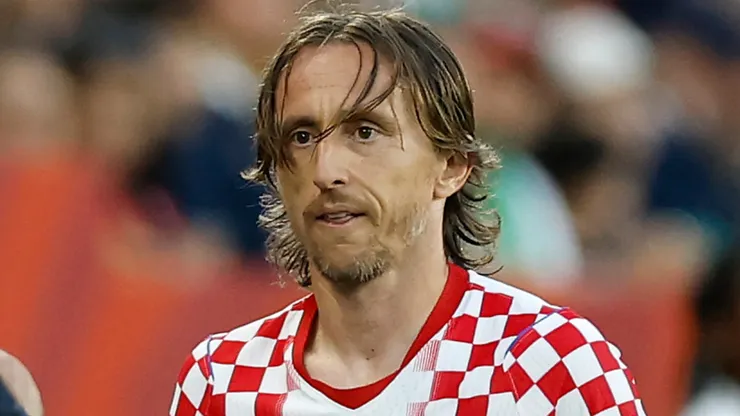 Luka Modric #10 of Croatia.