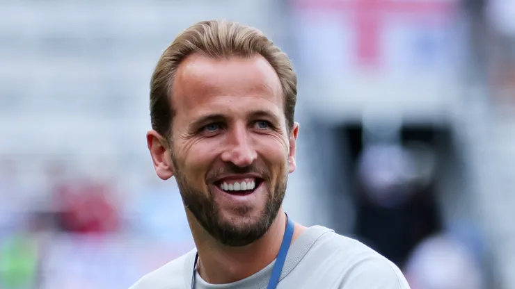 Harry Kane of England