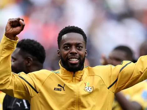 Why isn't Inaki Williams starting today for Ghana vs Croatia?