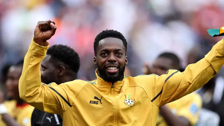 Inaki Williams #19 of Ghana.