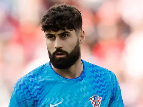 Why isn't Josko Gvardiol starting today for Croatia?