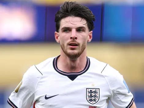 Why isn't Declan Rice starting today