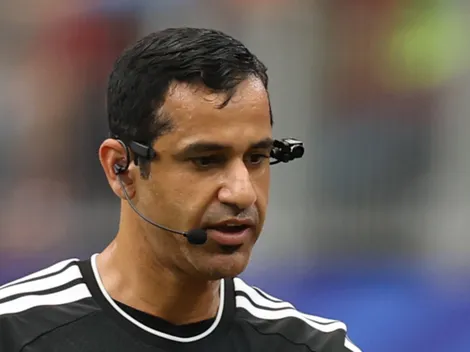 Who is the referee for England vs Panama today in 2026 World Cup?