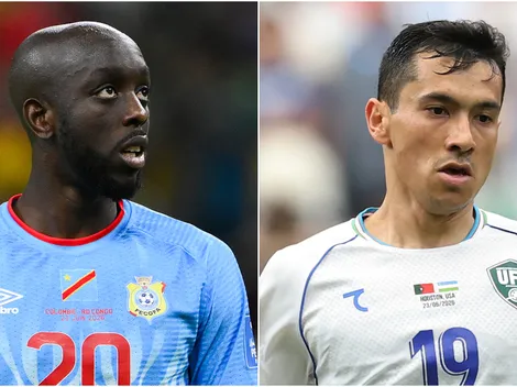 In which city and stadium are DR Congo vs Uzbekistan playing today?