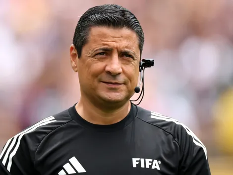 Referee for Colombia vs Portugal
