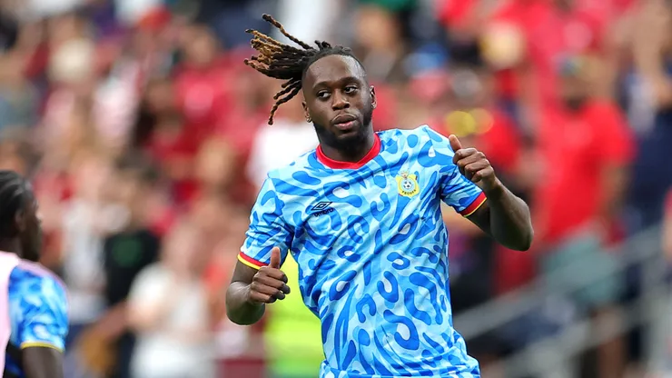 Aaron Wan-Bissaka #2 of Congo.