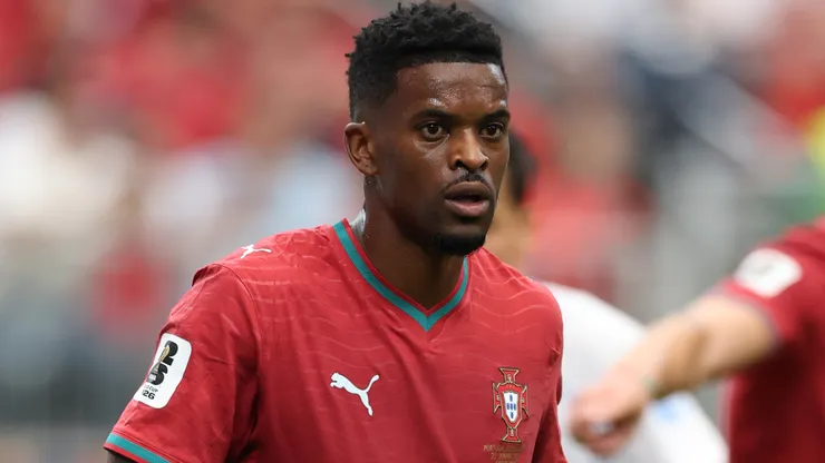 Nelson Semedo #2 of Portugal.