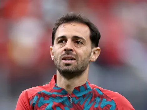 Why isn't Bernardo Silva starting today vs Colombia?